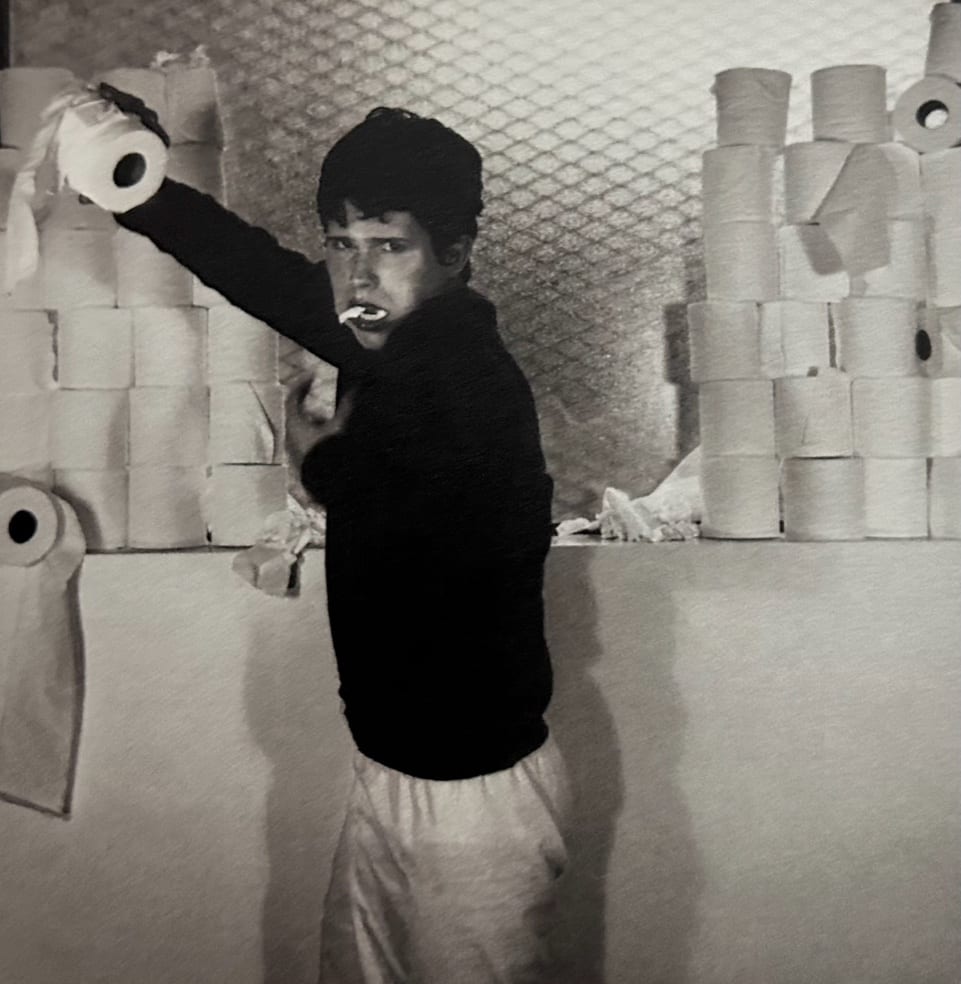 Anthony Goicolea, Toilet paper Anthony Goicolea, Toilet paper