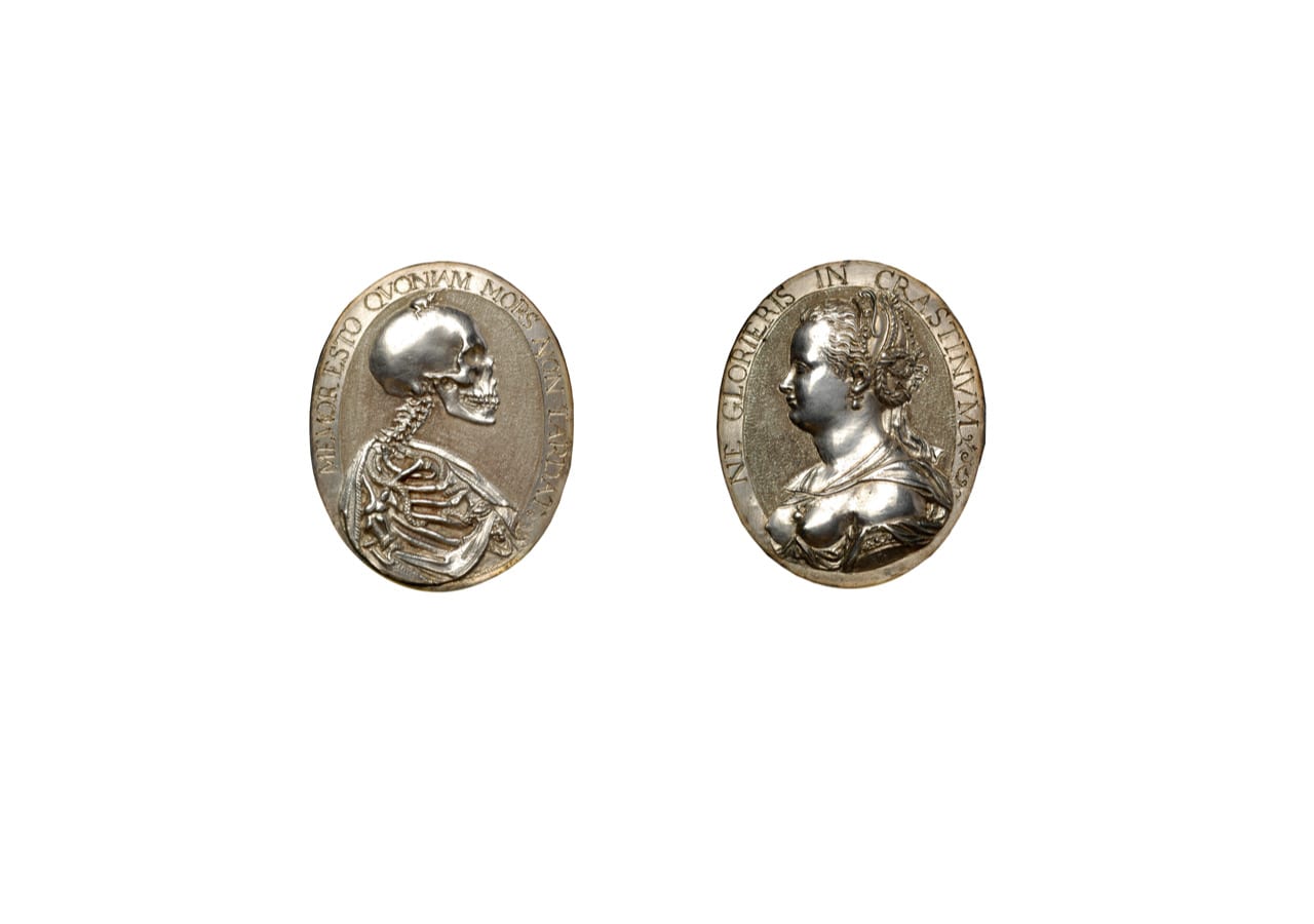 Jan de Vos, Vanitas Medal, Augsburg, c.1615 Jan de Vos, Vanitas Medal, Augsburg, c.1615