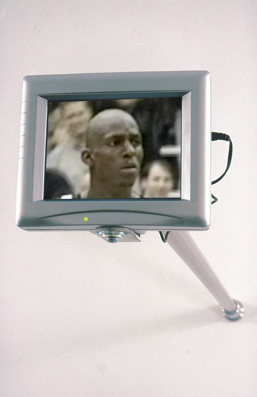 Paul Pfeiffer, Goethe’s Message to the New Negroes #1, 2001 Paul Pfeiffer, Goethe’s Message to the New Negroes #1, 2001