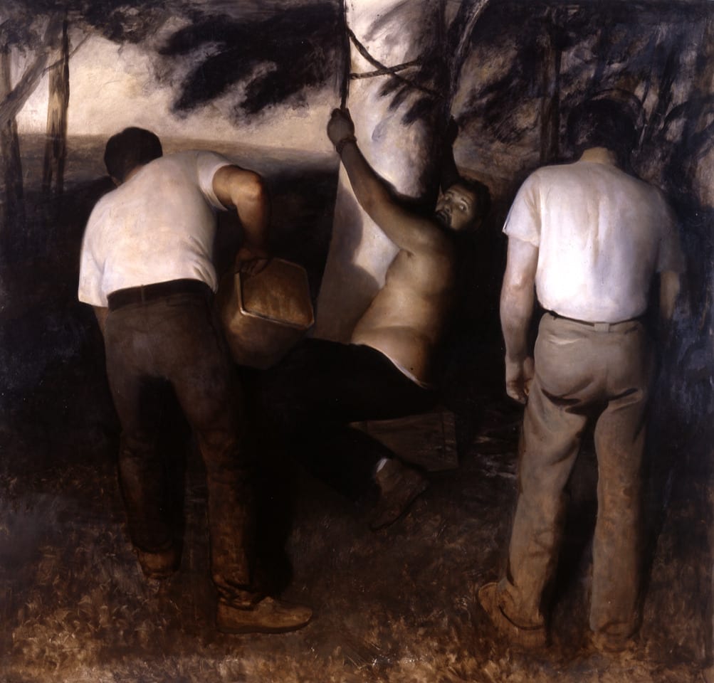 Vincent Desiderio, Study for a Hero’s Life, 1989 Vincent Desiderio, Study for a Hero’s Life, 1989